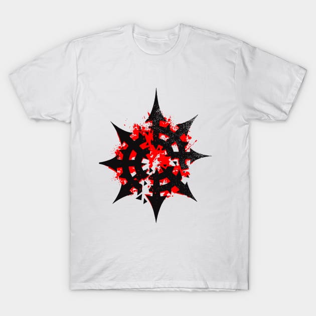 Eight-Pointed Blood Star T-Shirt by Helgar